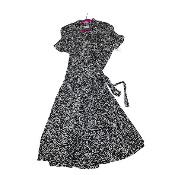 Ultra Dress New York Maxi side tie dress sz 24W - Picture 5 of 5